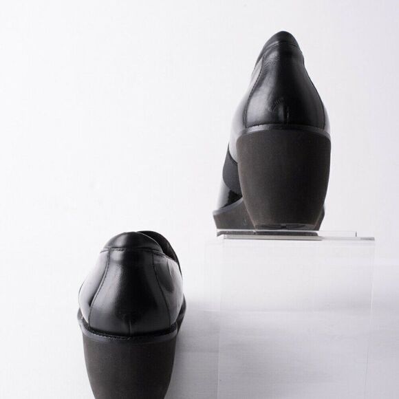 Donald J Pliner Womens Platform Wedges Clogs Sz 8 - Picture 6 of 9